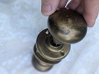 Vintage 1.75" Brass  Passage Door Knob Set -Corbin Door Latch #3 — photo 3