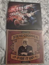 2 cd LOT -STEVE CROPPER-WALTER TROUT -BRAND NEW CD