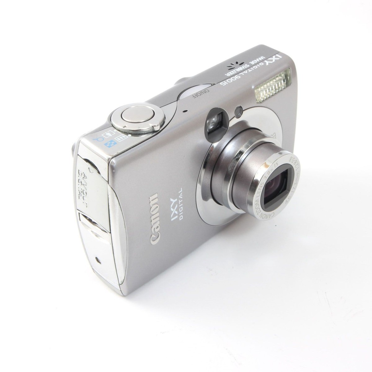 Canon IXY Digital 900 IS Silver Compact Digital Camera Excellent