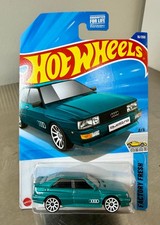 Hot Wheels '87 Audi Quattro Factory Fresh 2/5 1:64 HYW72-N9C0B NEW