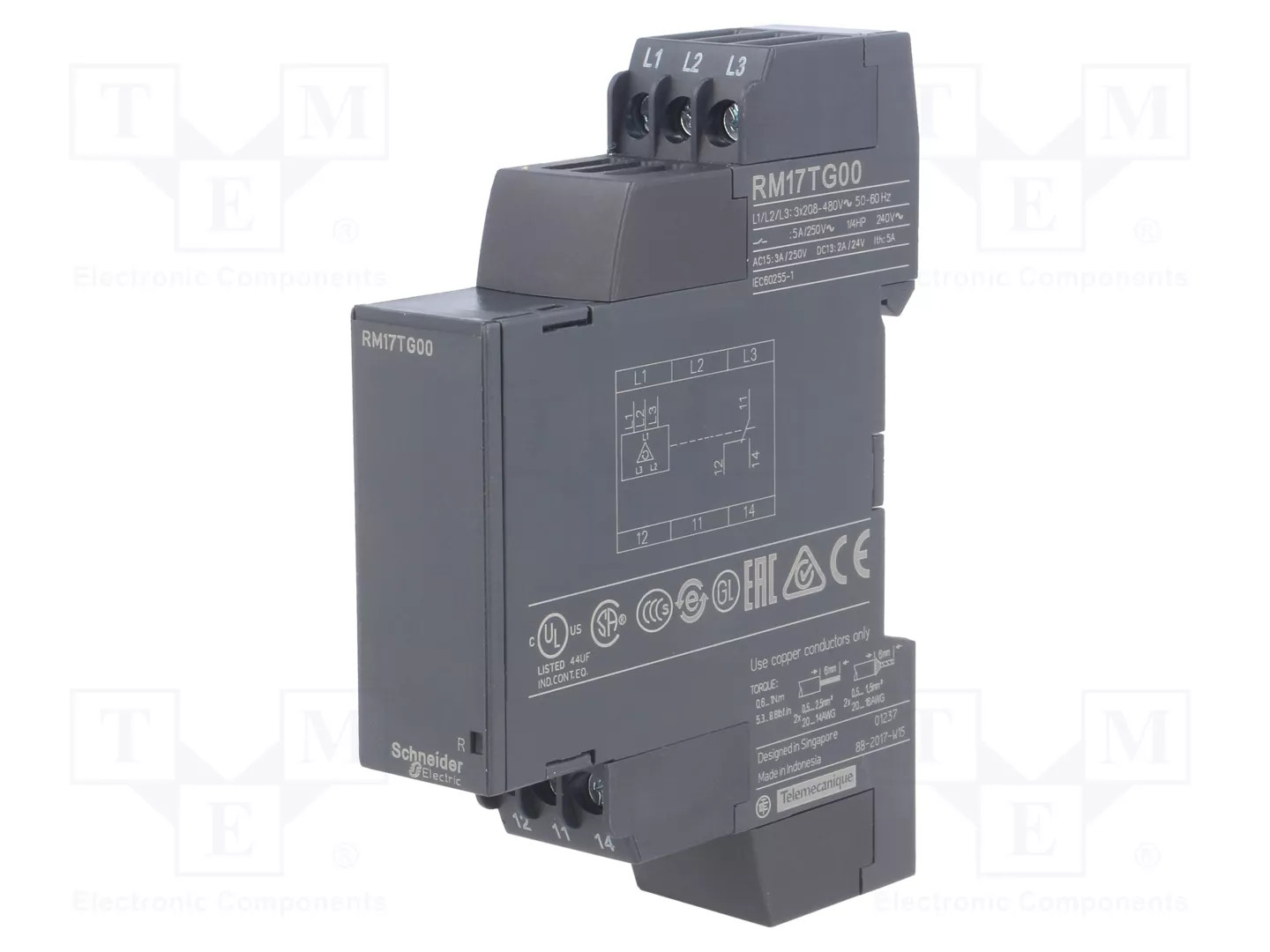 SCHNEIDER RM17TG00 Voltage monitoring relay