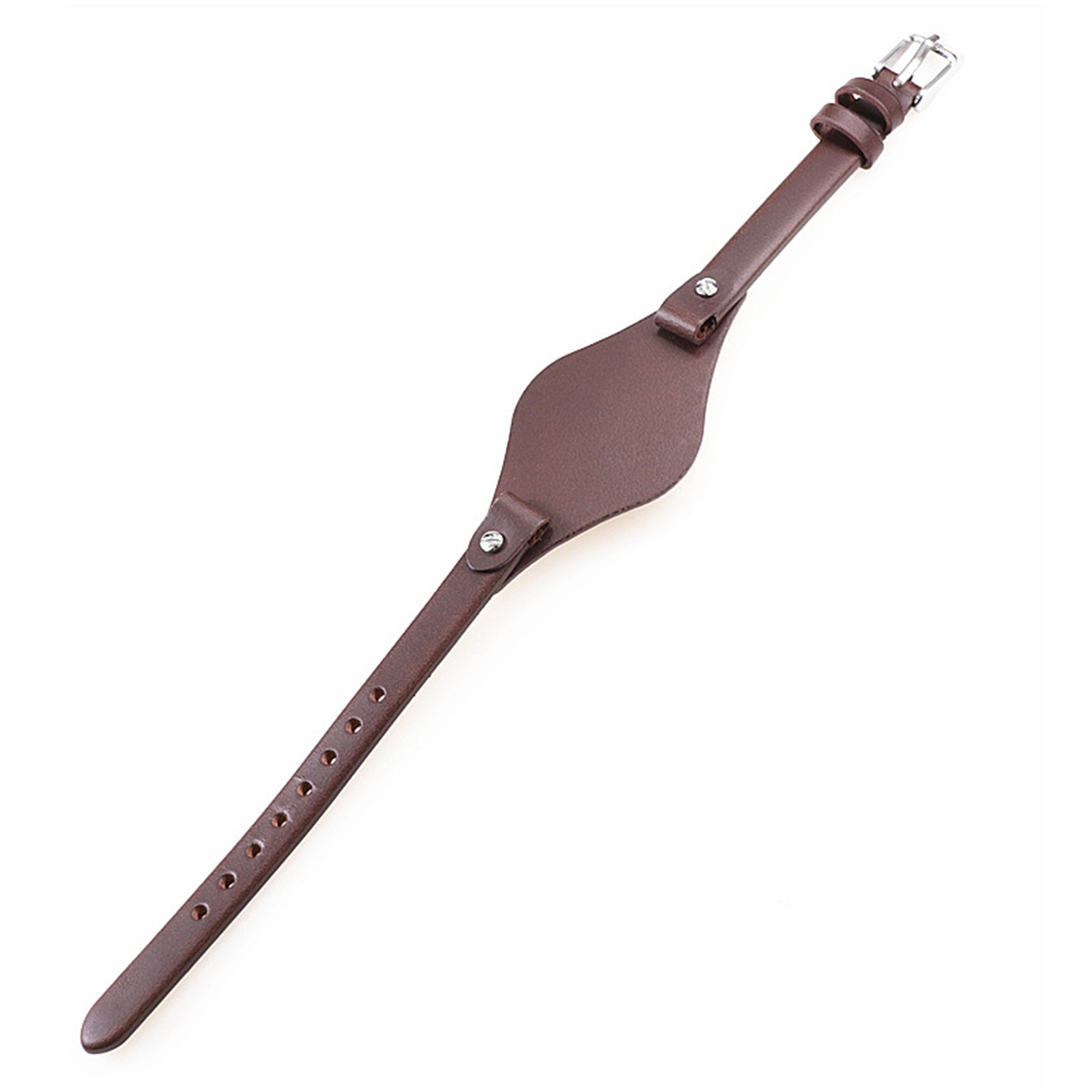 8mm Genuine Leather Watch Band Strap For Fossil Es3077 Es2830 Es3262 Es3060