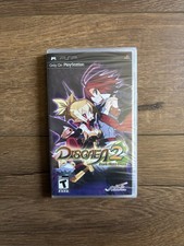 Brand New Factory Sealed Disgaea 2 Dark Hero Days - PlayStation Portable PSP