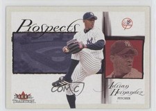 2002 Fleer Tradition Prospects Adrian Hernandez #460 0q0