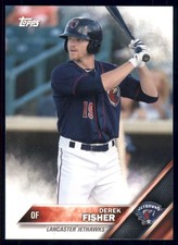 2016 Topps Pro Debut #12 Derek Fisher