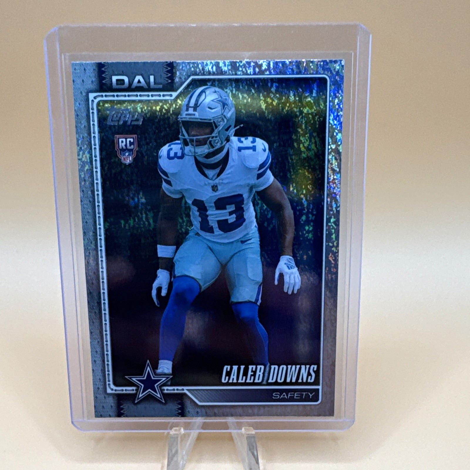 2025 Topps Caleb Downs Rookie Card #363 RC Dallas Cowboys Football Sandglitter