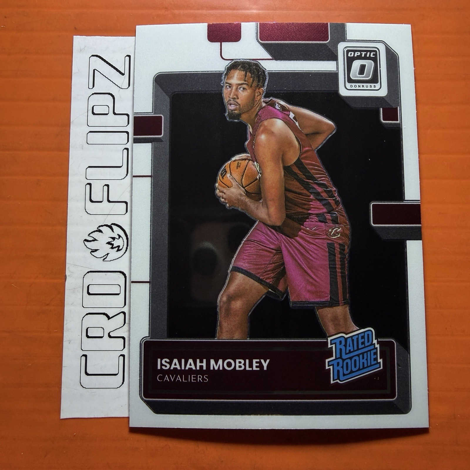 Isaiah Mobley 2022-23 Donruss Optic Rated Rookies Signatures Rookie #237