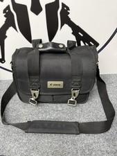 Canon Camera Bag Large Case Gadget Black Shoulder Strap