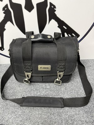 Canon Camera Bag Large Case Gadget Black + Shoulder Strap