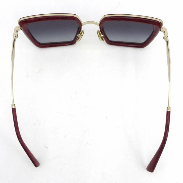 PRADA 2026 02 09 Sunglasses Gold Red Marble Case SPR55Z Sunglasses thumbnail 2