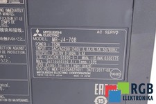 MR-J4-70B MITSUBISHI ELECTRIC - Reconditionné - Garantie 24 mois