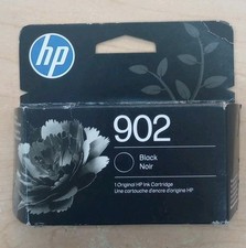 HP 902 Black Original Ink Cartridge, EXP DATE:JUL 2027