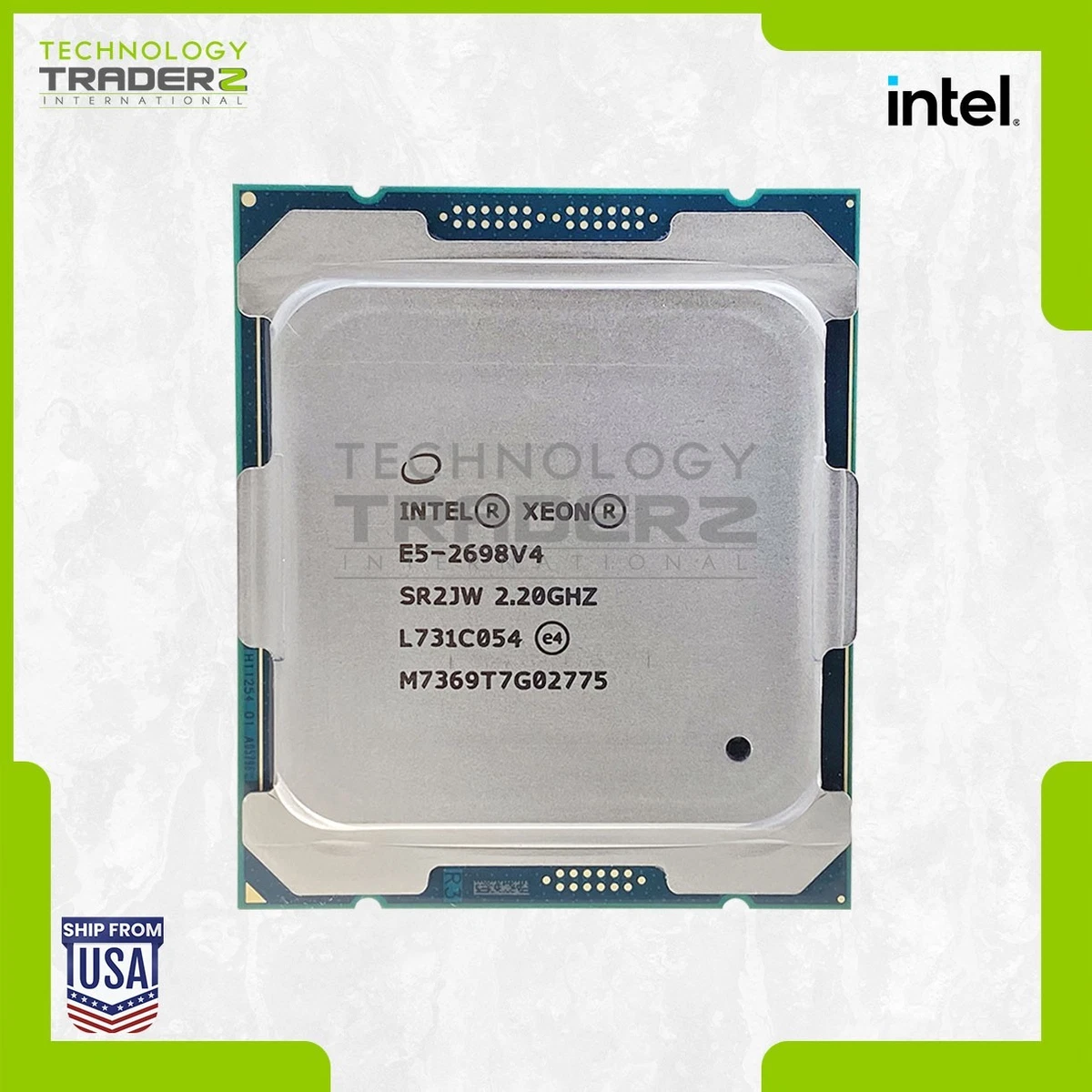 Xeon Intel Xeon E5-2698 V4 Processor Model Computer Processors