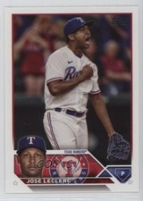 2023 Topps Update Jose Leclerc José Leclerc #US59 0ol8
