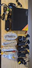 Q-See DRV Digital Video Security 4-Channel DVR Model QR414 4 cameras QSM1424W