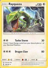 Rayquaza Rare SM - Guardians Rising 106/145 HP on eBay