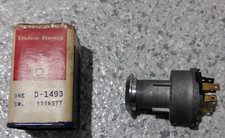 60-62 C1 Corvette 5 Prong Ignition Switch--GM...