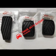 SET CLUTCH BRAKE ACCELERATOR PEDAL PAD SUZUKI GRAND VITARA ESCUDO SIDEKICK X90