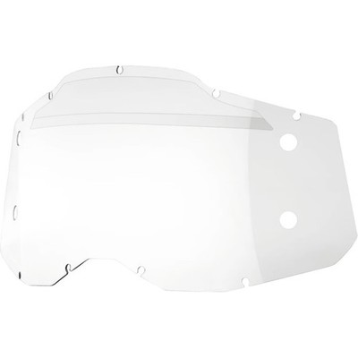 100% Youth Accuri 2 Forecast Lens - Clear 51224-101-02