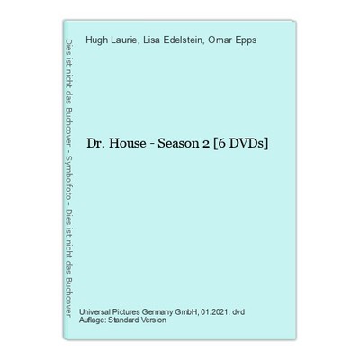 Dr. House - Season 2 [6 DVDs] Laurie, Hugh, Lisa Edelstein and Omar Epps: 171922