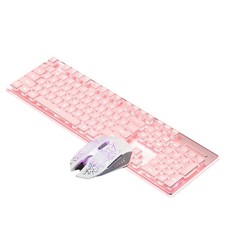 Wired Mechanical Keyboard with Mouse LED Silent Keyboard Gaming Keyboard7838
