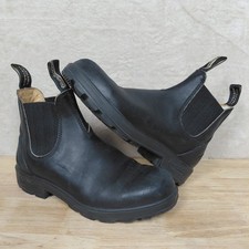 Blundstone Chelsea Work Boots black Mens AUS 4  Mens Elasticised Ankle Leather