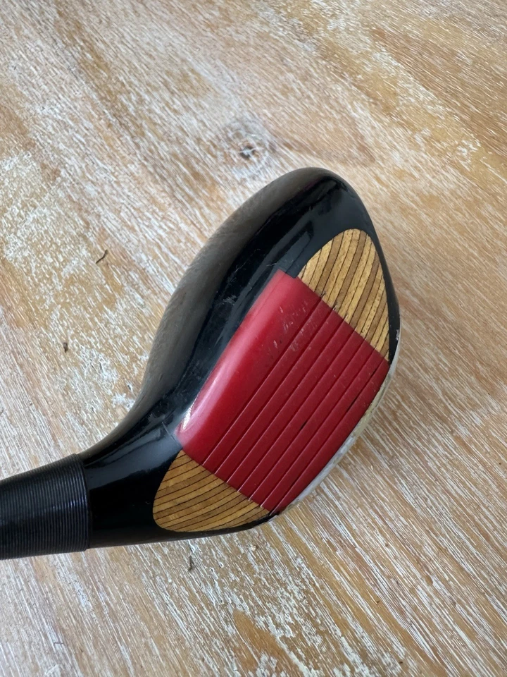 Ping LH Eye 2 5 Wood Steel Shaft Vintage Retro Golf Club - Image 3 of 4