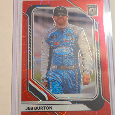 Panini 2026 Donruss NASCAR Jeb Burton Jordan Anderson Racing #79 Prizm 116/199