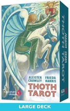 Aleister Crowley Crowley Thoth Tarot Deck (Large Edition) (Cards)