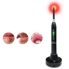 ZJKC Cold Sore Light Therapy Device Canker Sore Treatment, Mouth Ulcer Relief