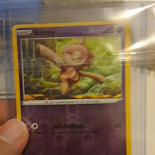 Pokemon TCG Baltoy 53/107 EX Deoxys Reverse Holo Common Basic 50 HP EN on eBay