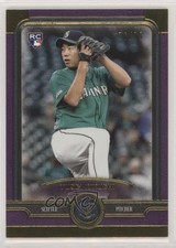 2019 Topps Museum Collection Amethyst 76/99 Yusei Kikuchi #85 6fs