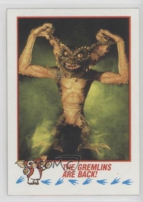 1990 Topps Gremlins 2: The New Batch The Gremlins are Back! #37 3c7