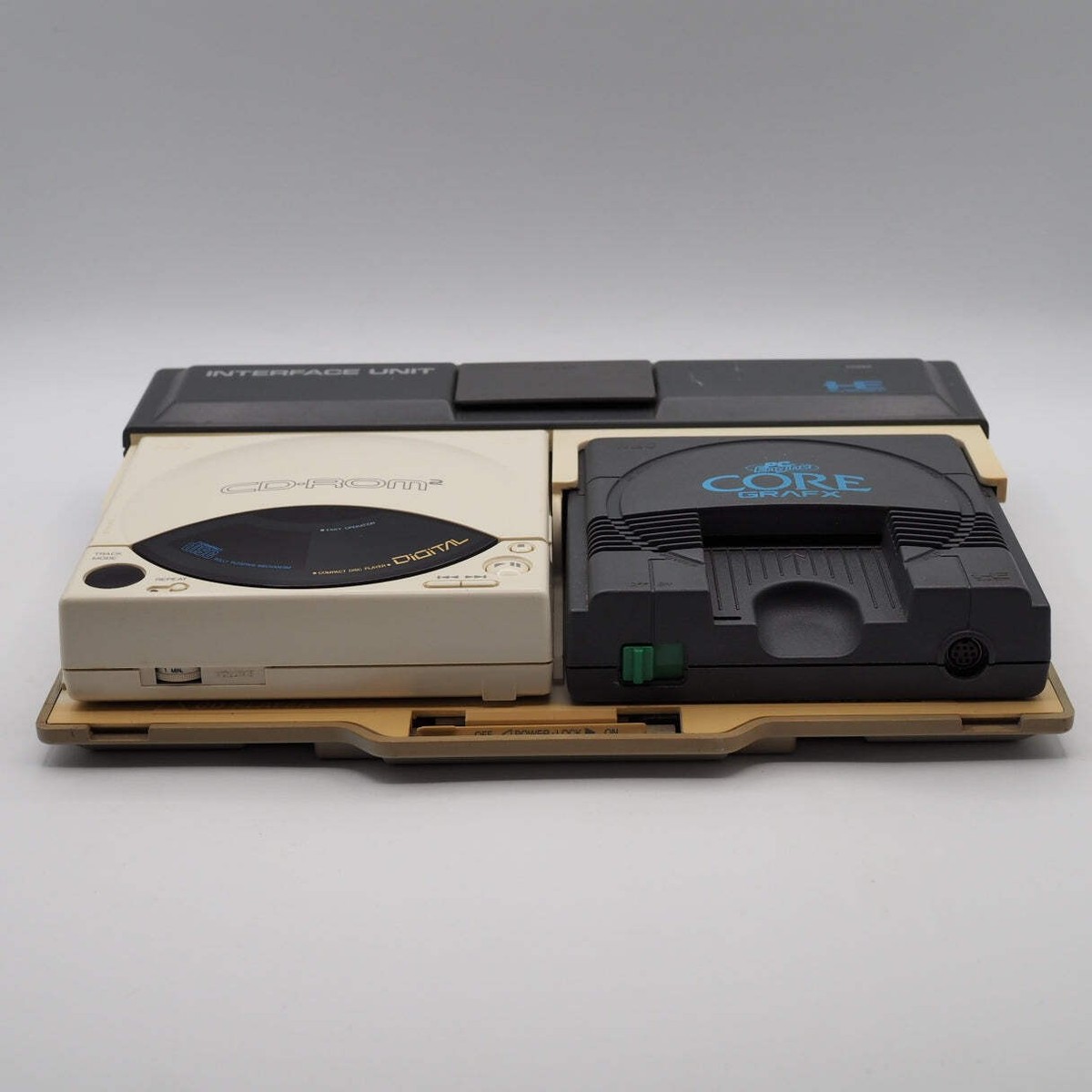 NEC PC Engine INTERFACE UNIT IFU-30 CD-ROM2 CORE GRAFX W/ System