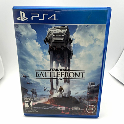 EA Star Wars Battlefront PS4 Shooter T Multiplayer Online NTSC-U/C