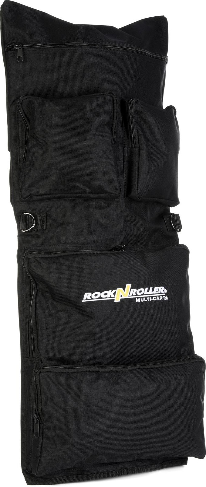 Сумка для принадлежностей для инструментов Rock N Roller RSA-TAB14 с несколькими карманами - Черная, большая