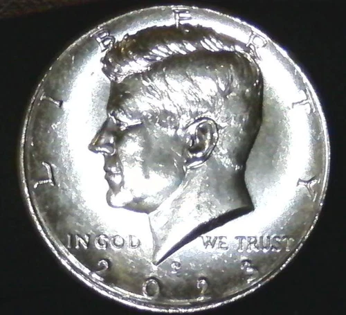 2023-P  Kennedy Half GEM-BU KEY DATE