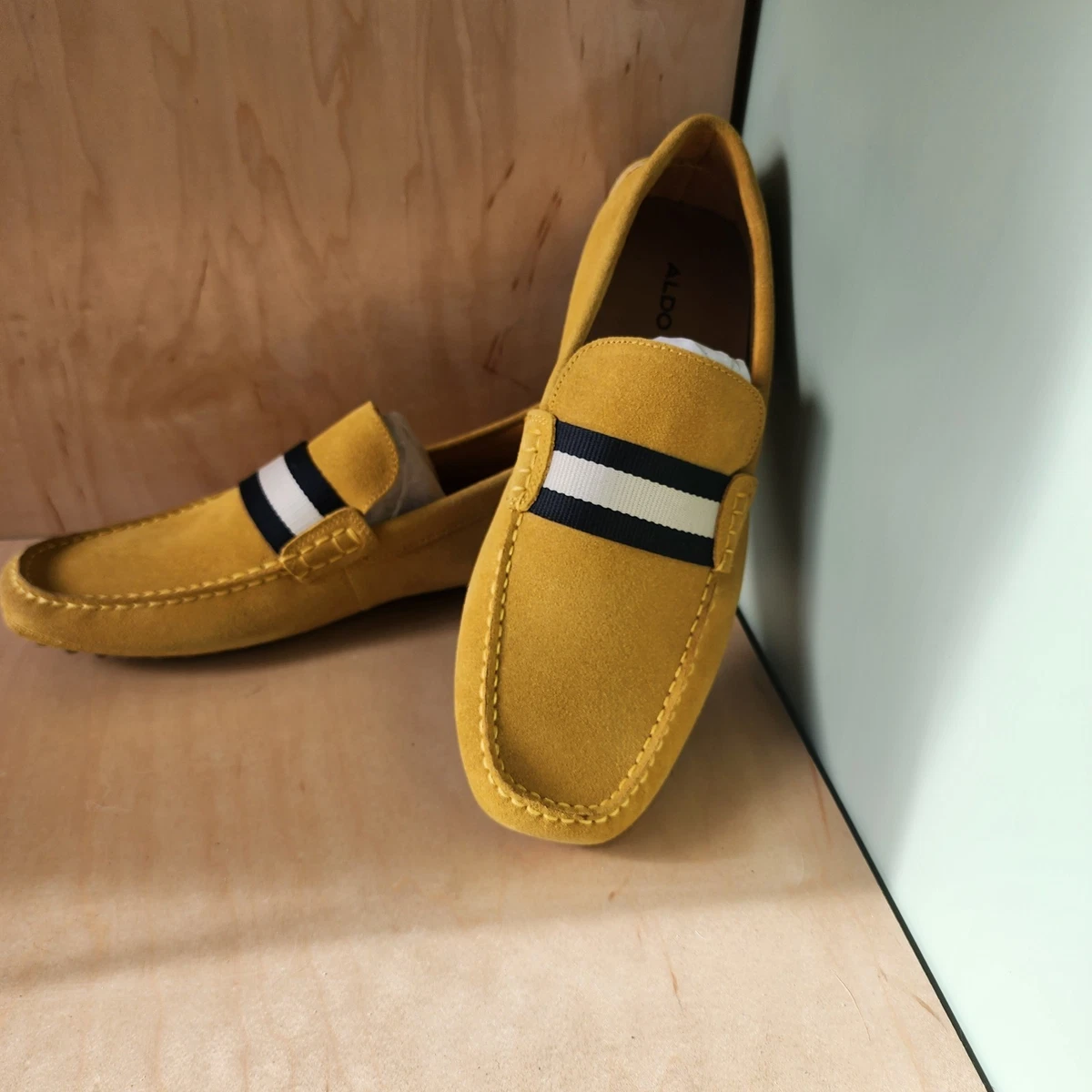 ALDO Driving Moccasins Men