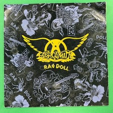 Aerosmith, Rag Doll, 7" Vinyl Single Record
