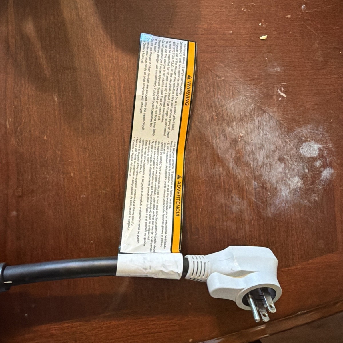 Mitsubishi PHEV Charging Cable Charger Genuine Part Outlander