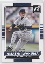 2015 Panini Donruss Hisashi Iwakuma #157 uk2