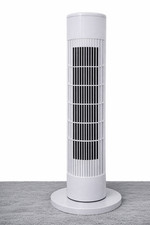 Tower Fan for Bedroom, Bladeless Floor Fans Electric Oscillating Standing Fan