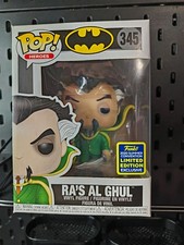 Figura Vinilo Funko Pop Batman: Ra's Al Ghul #345 Edición Especial DC Comics