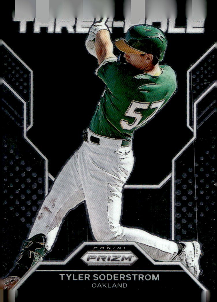 2023 Panini Prizm #TH17 Tyler Soderstrom Three-Hole