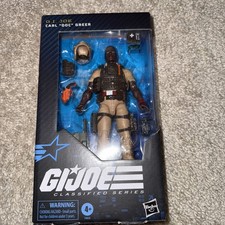 G.I. Joe Classified Series  122  Carl Doc Greer  Collectible 6-Inch Action
