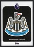 2025-26 TOPPS PREMIER LEAGUE SOCCER CARD - [TEAM BADGE] - NEWCASTLE UNITED #217