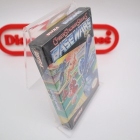 NES Nintendo CYBER STADIUM SERIES: BASE WARS - NEW & Factory Sealed with H-Seam!
