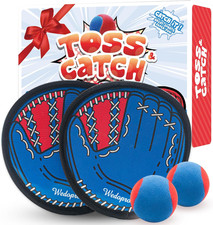 Toss and Catch Ball Game, Kids Toddler Baseball Glove Catch Ball Toys, Kids Ou
