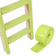 Bunk Bed Ladder Pad, 2m/6.5 Ft, Grass Green 1 Pcs , Bunk Bed Step Foam Padding