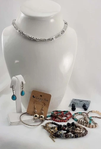 Vintage and some New Costume Jewelry Lot